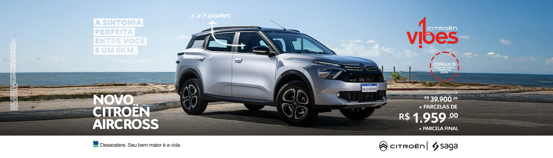 Oferta - Novo Citroën Aircross